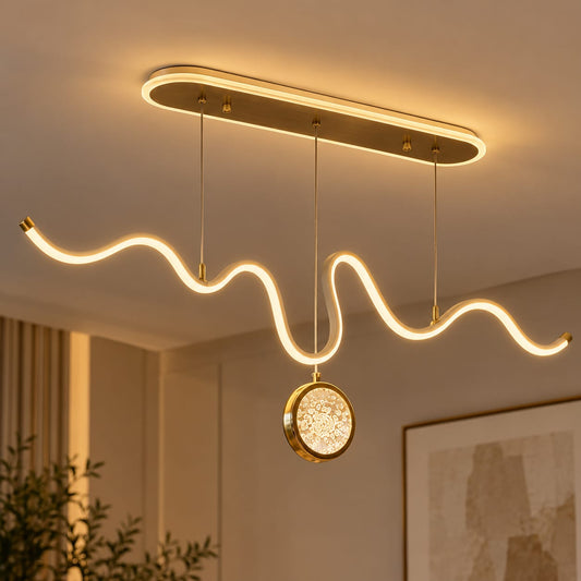 Wave Pendant Light