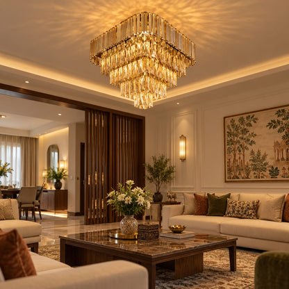 Royal Square Chandelier