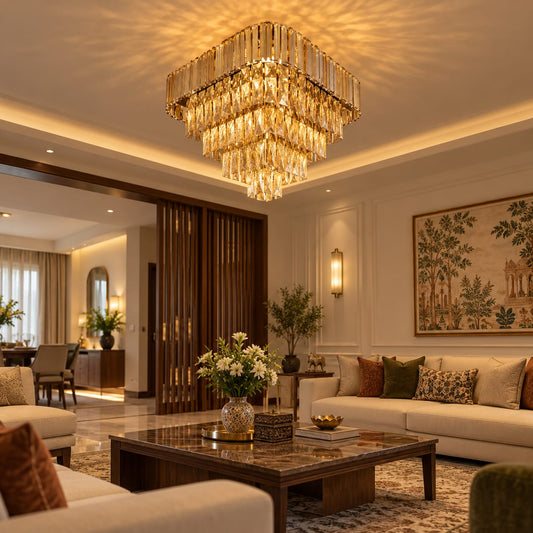 Royal Square Chandelier