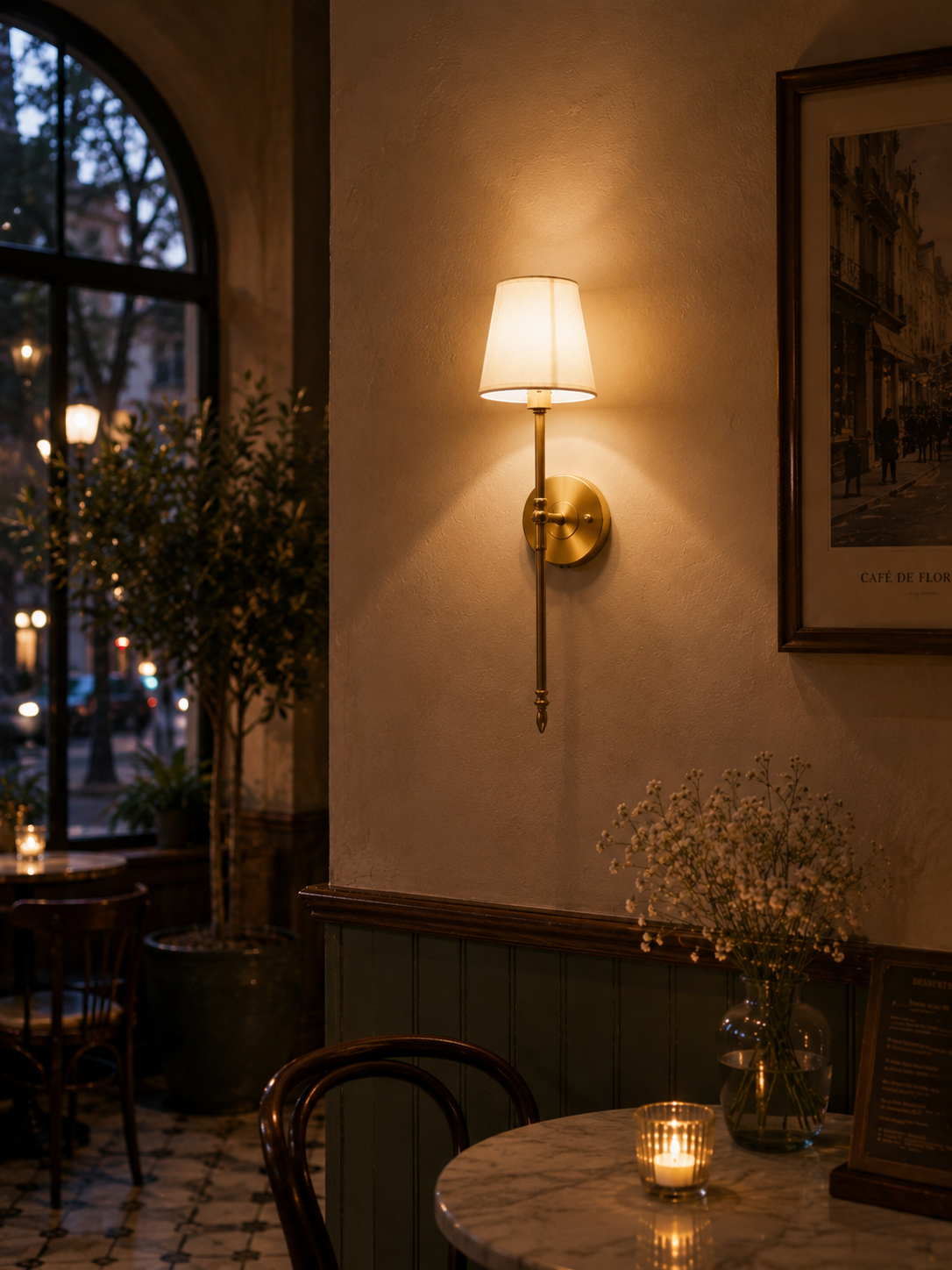 Lamp Wall Light