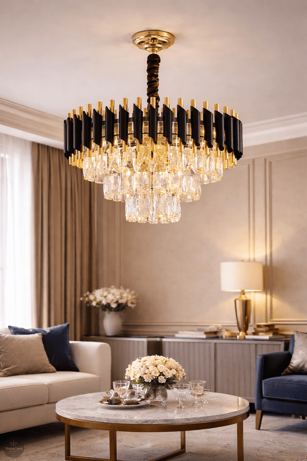 Black Mamba Chandelier