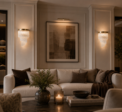 Crystal Wall Light