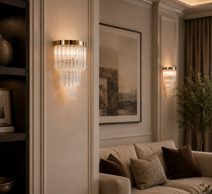 Crystal Wall Light