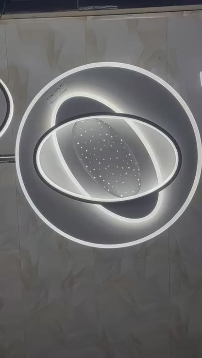 Cosmic Aura Ceiling Light