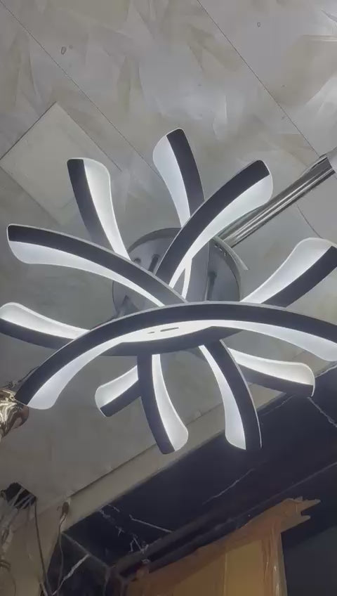 Elarria NovaBloom LED Petal Ceiling Light