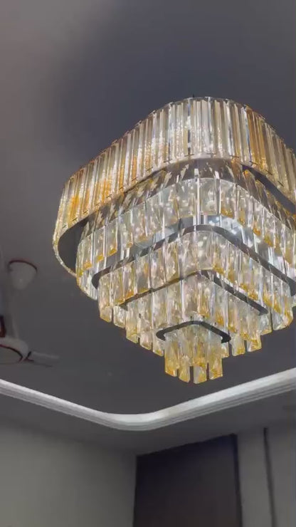 Royal Square Chandelier