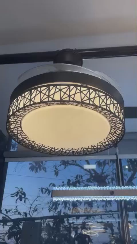Elarria AuraRing Ceiling Fan with Remote Control