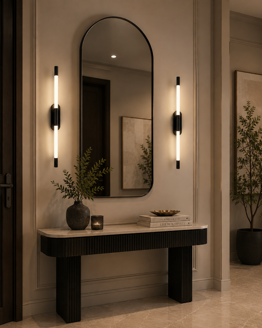 Modern Linear LED Wall Light,