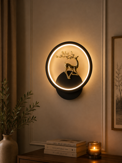 Reindeer Wall Light